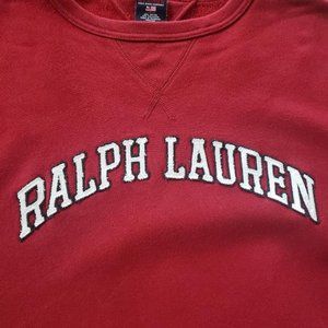 VINTAGE RALPH LAUREN POLO JEANS COMPANY SWEATSHIRT